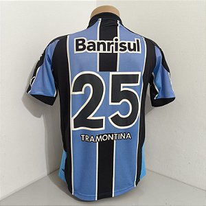 Grêmio 2010 Uniforme Titular Tam G Jogador