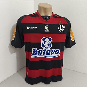Flamengo 2010 Uniforme Titular Tam P