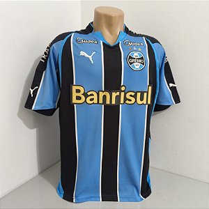 Grêmio 2010 Uniforme Titular Tam EG