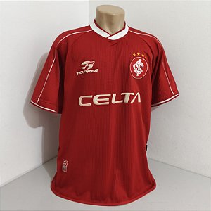 Internacional 2000 Uniforme Titular Tam GG