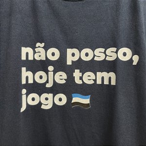 Grêmio - Não Posso Hoje Tem Jogo Tam G Feminina