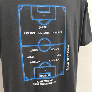 Grêmio - Escalação 1995 Tam GG