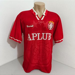 Internacional 1996 Uniforme Titular Tam GG Jogador