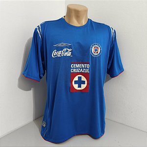 Cruz Azul 2005/06 Uniforme Titular Tam GG