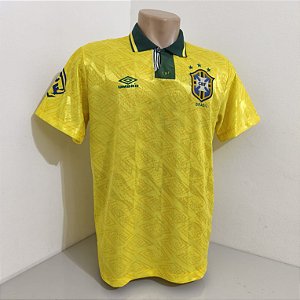 Brasil 1993 Uniforme Titular Tam G