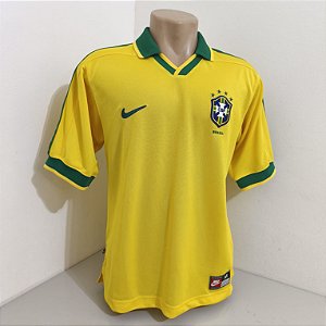 Brasil 1997 Uniforme Titular Tam M