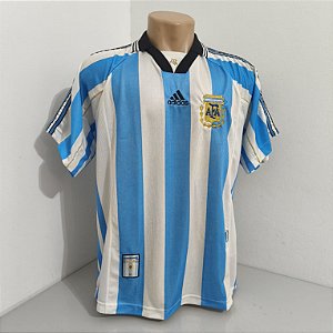 Argentina 1998 Uniforme Titular Tam G