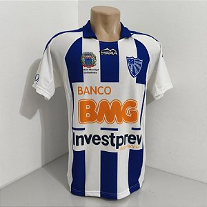 Cruzeiro-RS 2012 Uniforme Titular Tam M