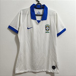 Brasil 2019 Segundo Uniforme Feminina