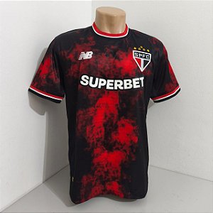 São Paulo 2024 Terceiro Uniforme Tam G