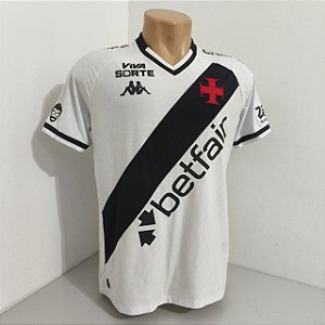 Vasco 2025 Segundo Uniforme Tam M Hugo Moura