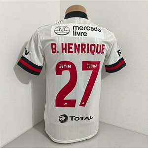 Flamengo 2020 Segundo Uniforme Tam P Bruno Henrique