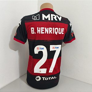 Flamengo 2020 Uniforme Titular Tam P Bruno Henrique