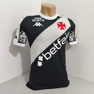 Vasco 2024 Uniforme Titular Tam P Jogador