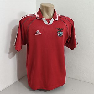 Benfica 1999/00 Uniforme Titular Tam G