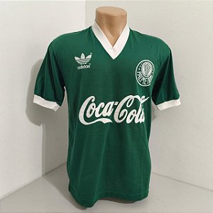Palmeiras 1989/1991 Uniforme Titular Tam G Jogador