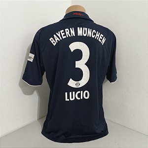 Bayern de Munique 2008/09 Segundo Uniforme Tam GG Jogador