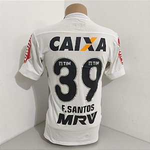 Atlético-MG 2016 Segundo Uniforme Tam G Fábio Santos