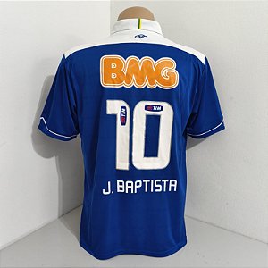 Cruzeiro 2013 Uniforme Titular Tam G Júlio Baptista