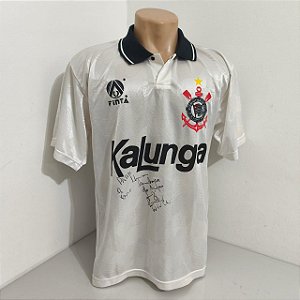 Corinthians 1993 Uniforme Titular Tam G Luiz Carlos Winck