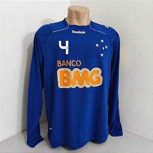 Cruzeiro 2010 Uniforme Titular Tam G Jogador