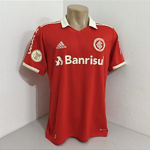 Internacional 2022 Uniforme Titular Tam G Mercado