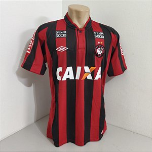 Athletico Paranaense 2013 Uniforme Titular Tam G Jogador