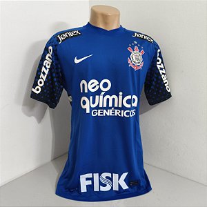 Corinthians 2011 Uniforme de Goleiro Tam G Júlio César