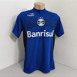 Grêmio 2012 Uniforme de Goleiro Tam G Jogador