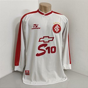 Internacional 2000 Segundo Uniforme Tam GG Jogador