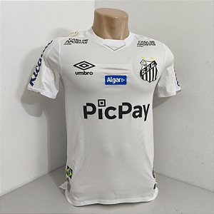 Santos 2019 Uniforme Titular Tam P Jean Mota