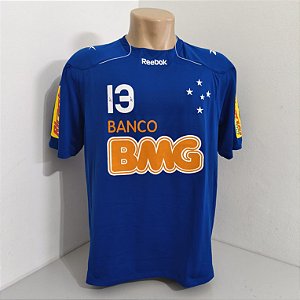 Cruzeiro 2010 Uniforme Titular Tam G Jogador