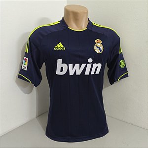 Real Madrid 2012 Segundo Uniforme Tam P