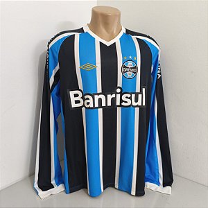 Grêmio 2015 Uniforme Titular Tam GG