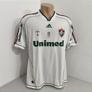 Fluminense 2010 Segundo Uniforme Tam G Jogador