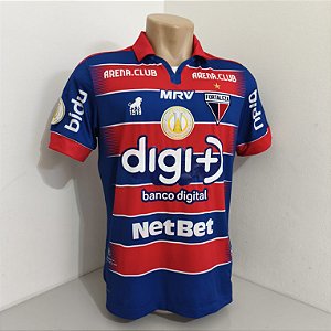 Fortaleza 2019 Uniforme Titular Tam M Jogador