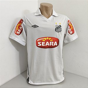 Santos 2010 Uniforme Titular Tam G Jogador