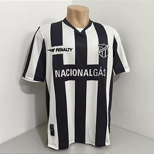 Ceará 2010 Uniforme Titular Tam EG Jogador