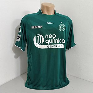 Goiás 2008 Uniforme Titular Tam GG Jogador