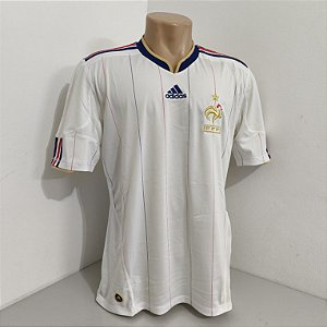 França 2010 Segundo Uniforme Tam G