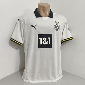 Borussia Dortmund 2024/25 Terceiro Uniforme Tam GG