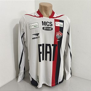 Vitória 2010 Segundo Uniforme Tam G Jogador