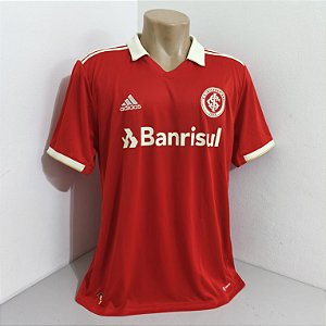 Internacional 2022 Uniforme Titular Tam GG