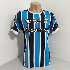 Grêmio 2023 Uniforme Titular Tam M Jogador