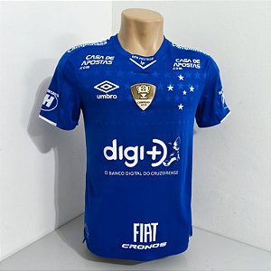 Cruzeiro 2019 Uniforme Titular Tam M Ariel Cabral