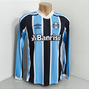 Grêmio 2021 Uniforme Titular Tam M Nova