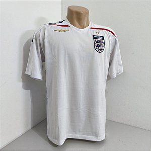 Inglaterra 2008 Uniforme Titular Tam G