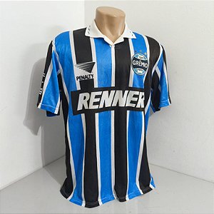 Grêmio 1995/96 Uniforme Titular Tam GG