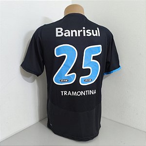 Grêmio 2010 Terceiro Uniforme Tam G Jogador