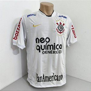 Corinthians 2010 Uniforme Titular Tam G